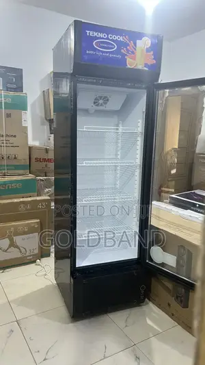 Tecno Cool 365l Chiller – Stylish Display for Cold Drinks