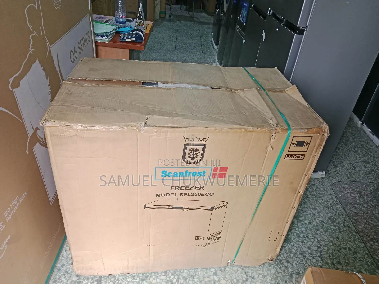 Scanfrost Chest Freezer 3fit Low Voltage