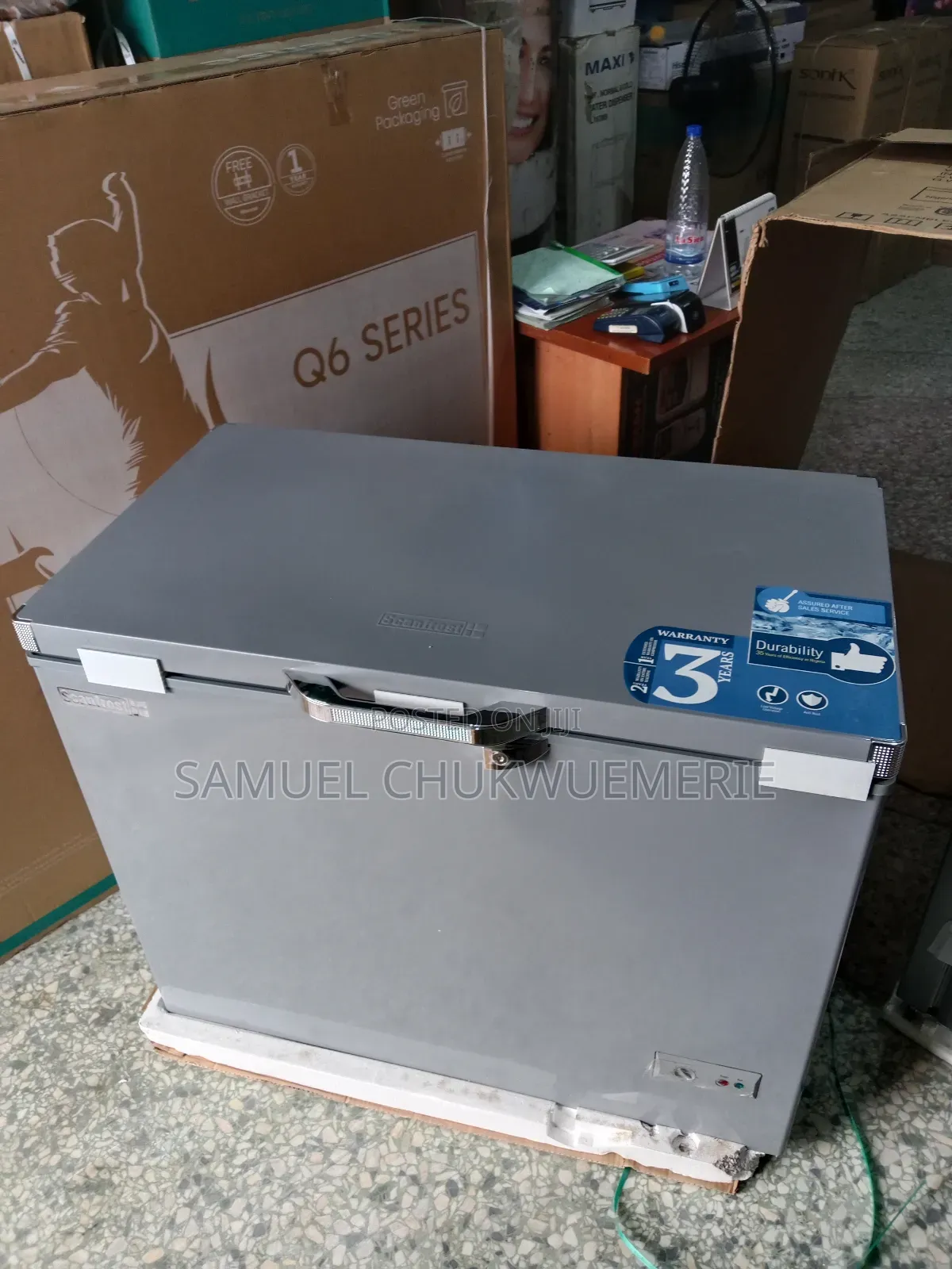 Scanfrost Chest Freezer 3fit Low Voltage