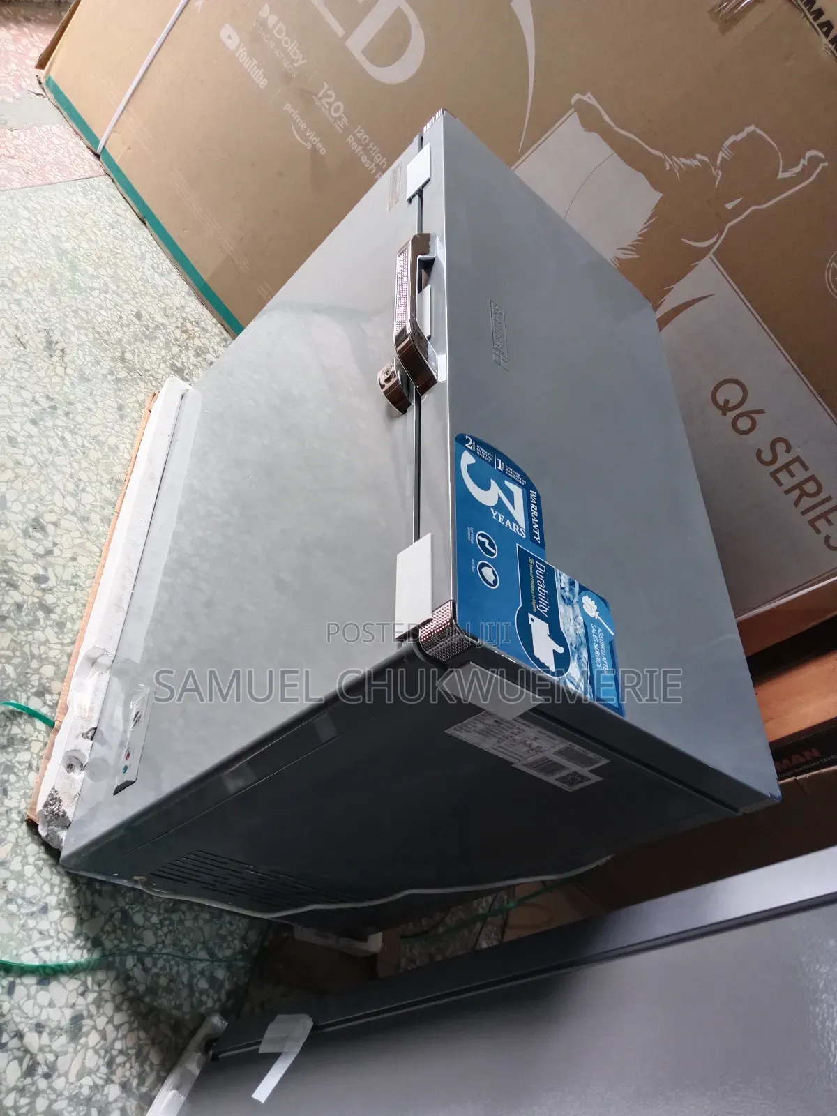 Scanfrost Chest Freezer 3fit Low Voltage