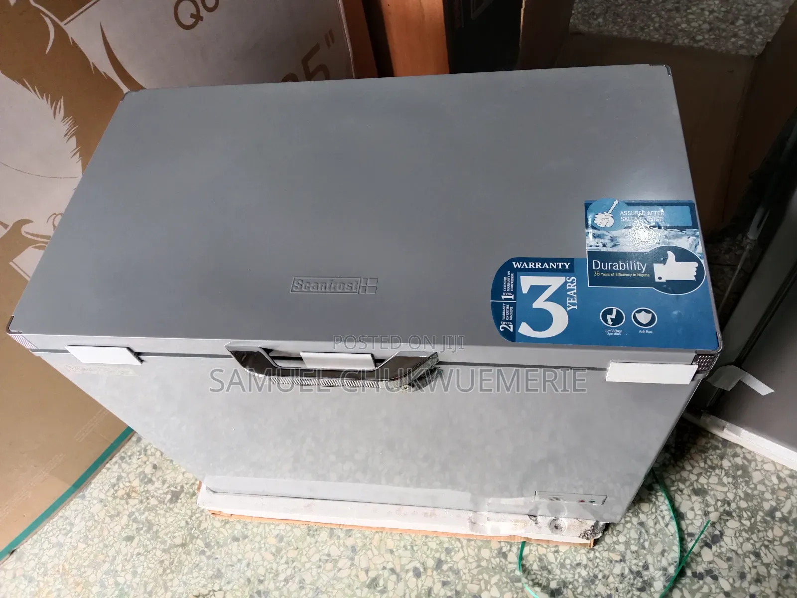 Scanfrost Chest Freezer 3fit Low Voltage