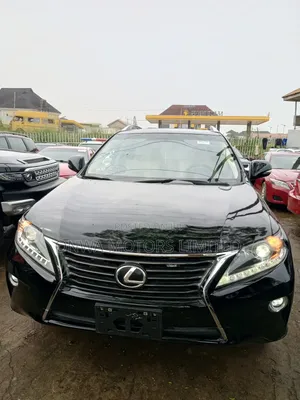 Lexus RX 350 FWD 2015 Black