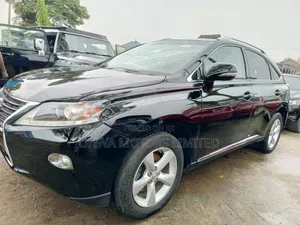 Lexus RX 350 FWD 2015 Black