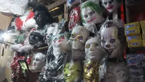 All Halloween Mask Available