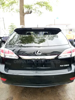 Lexus RX 350 FWD 2015 Black