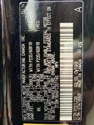 Lexus RX 350 FWD 2015 Black