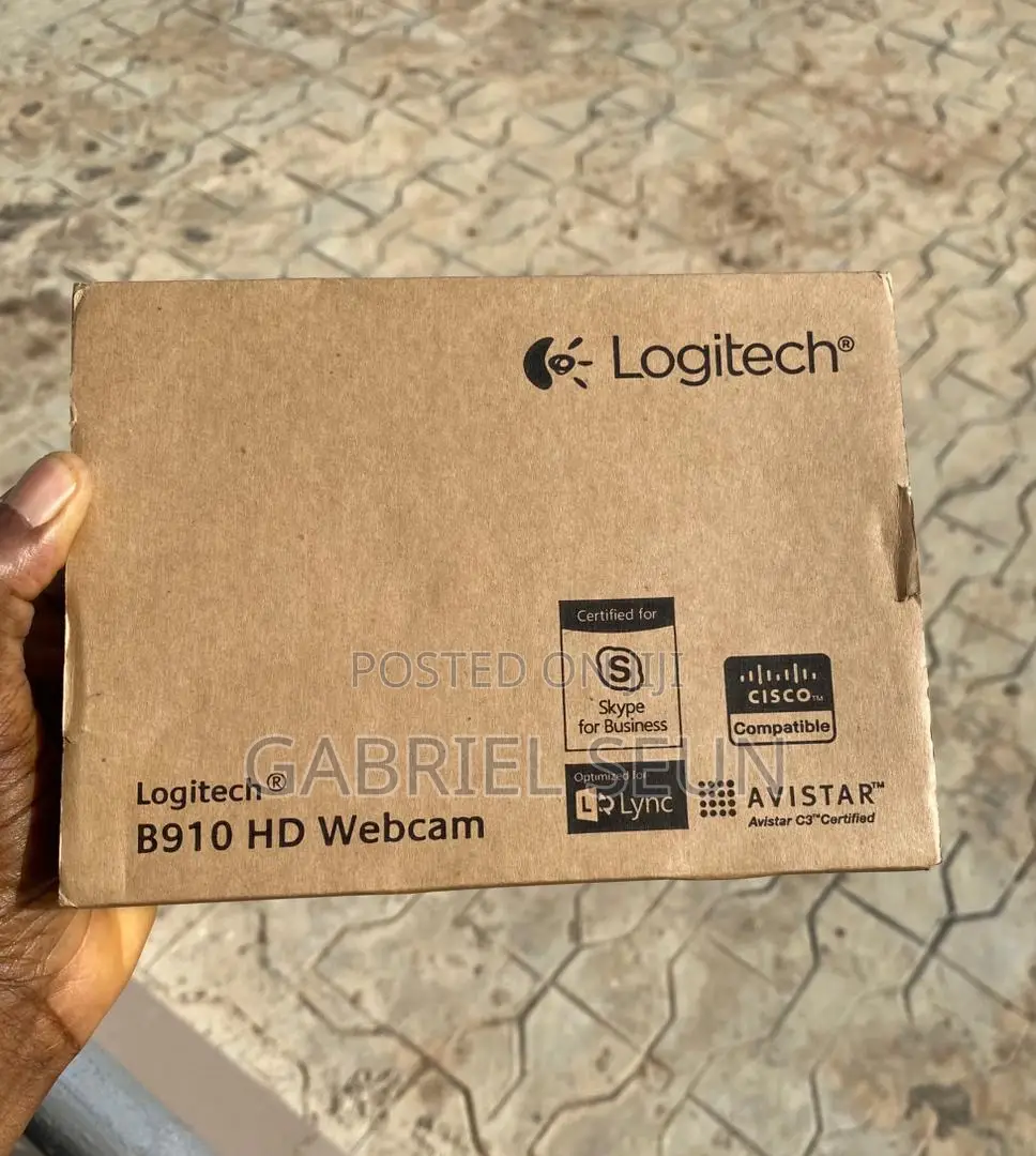 Logitech B910 Hd Webcam in Ogba - Computer Accessories , Gabriel Seun ...