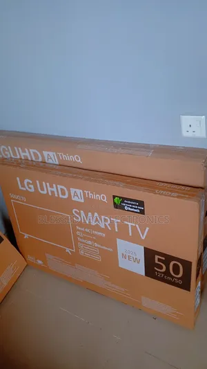 50 Inches Frameless Tv With High Quality Display