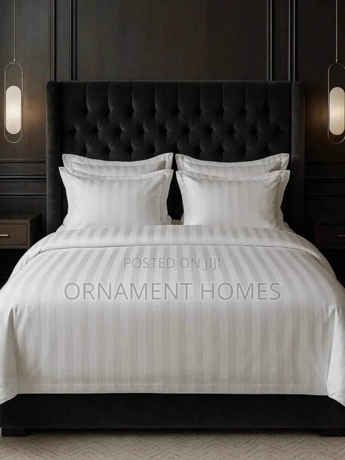 Bedsheet Duvet and Decorative Pilliowcases