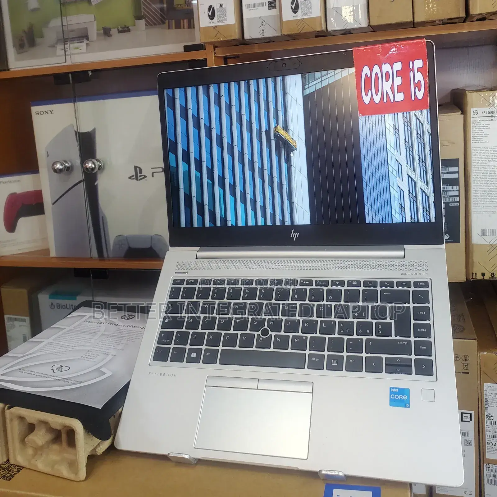New Laptop HP ProBook MT31 8GB Intel Core i5 SSD 1T