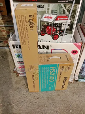 Hisense Sound Bar 240w 1year Warranty