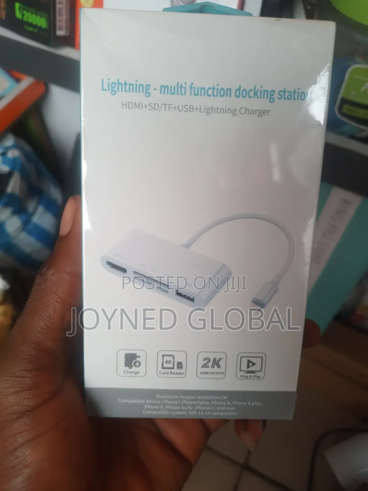Docking Station - Lightning (iPhone) to Multi Function