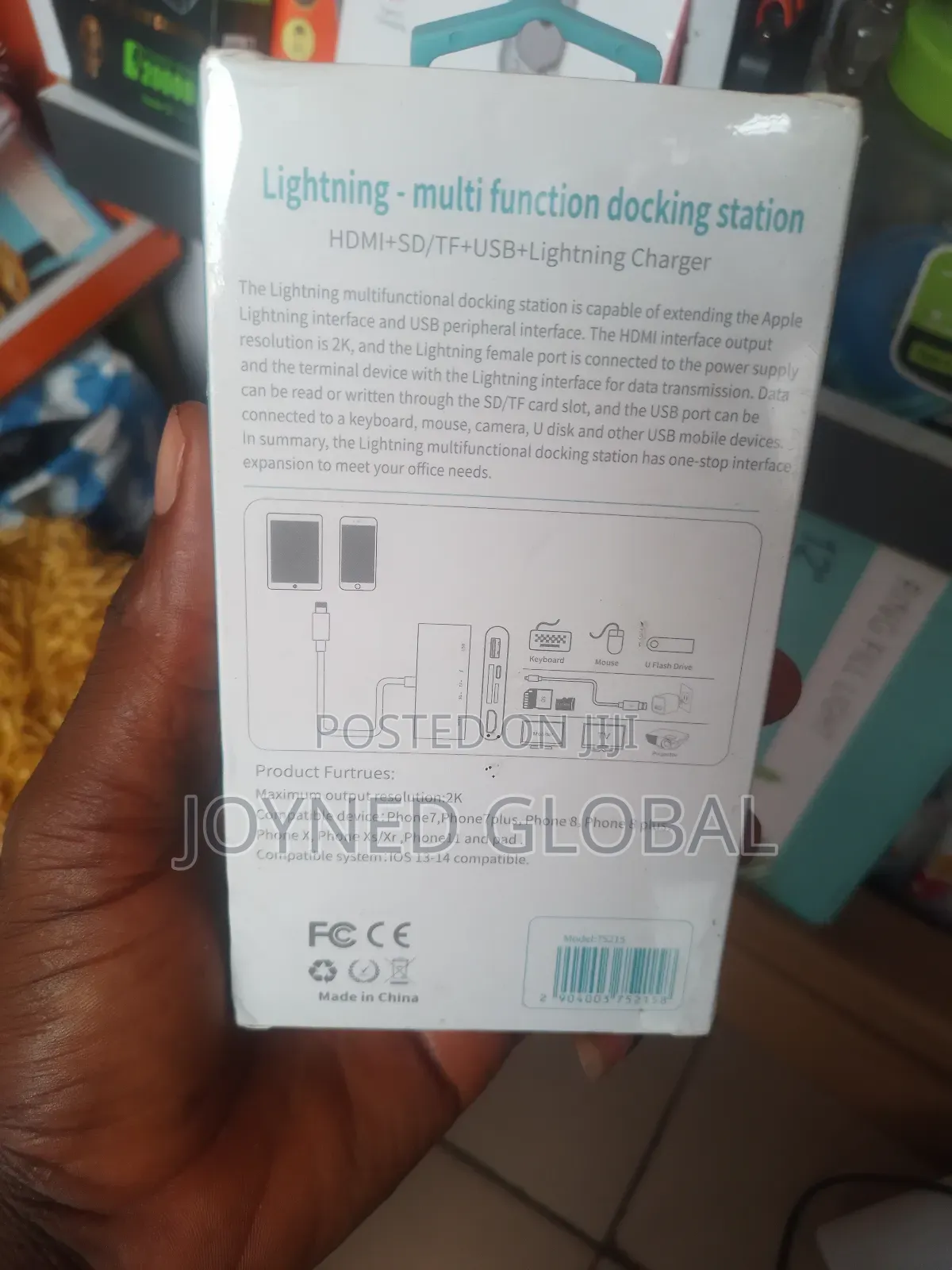 Docking Station - Lightning (iPhone) to Multi Function