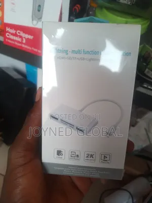 Docking Station - Lightning (iPhone) to Multi Function