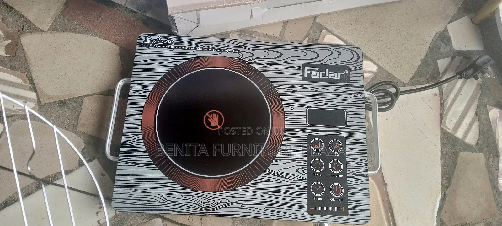 Ceramic Hotplate Available