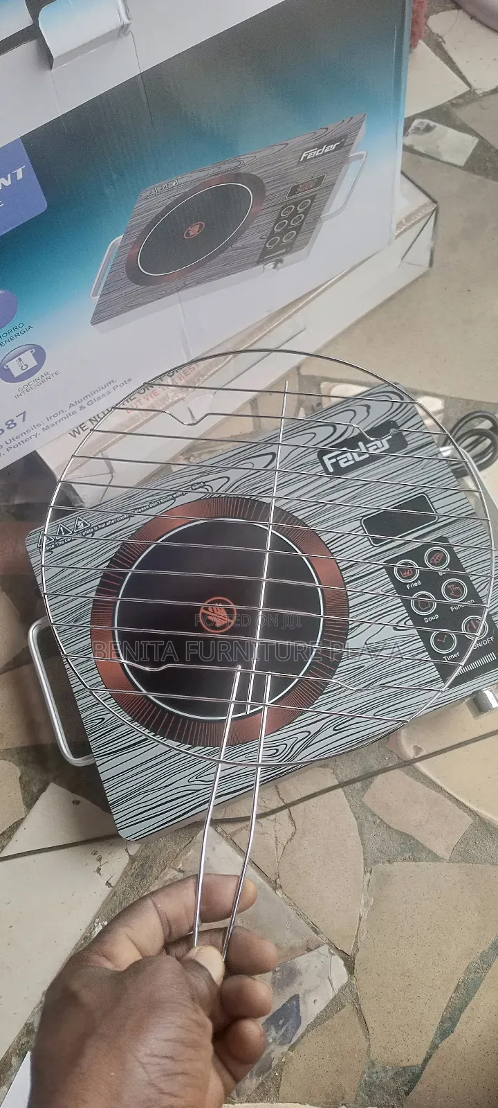 Ceramic Hotplate Available
