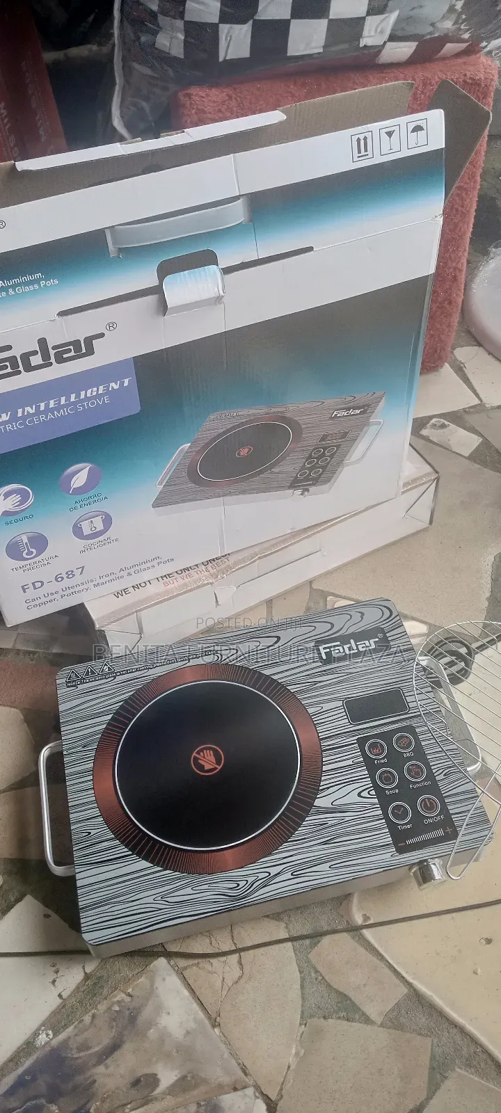 Ceramic Hotplate Available