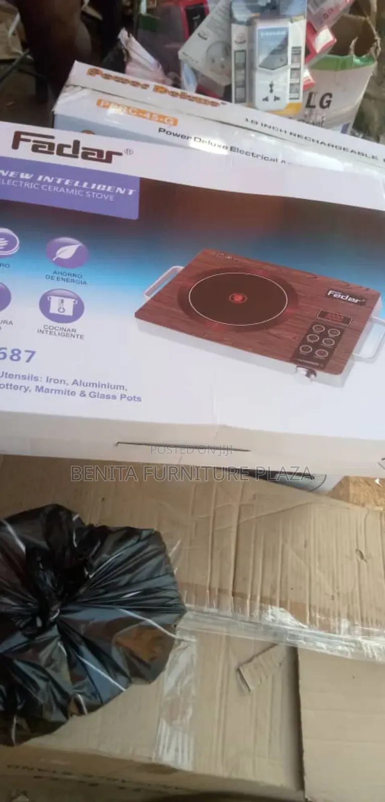 Ceramic Hotplate Available