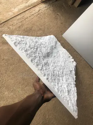 Pu Stone Wall Panels - White Color