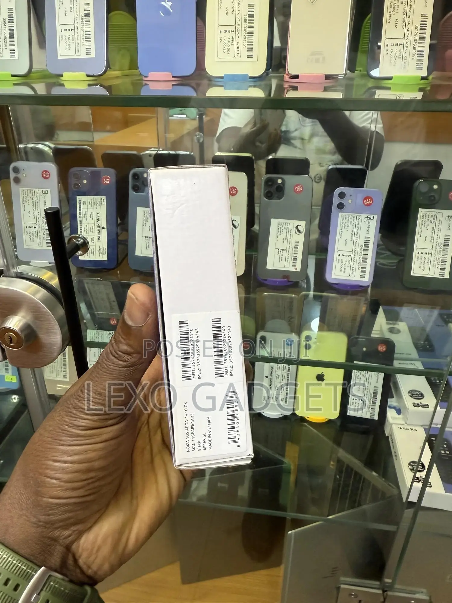 New Nokia 105 Black