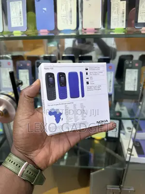 New Nokia 105 Black