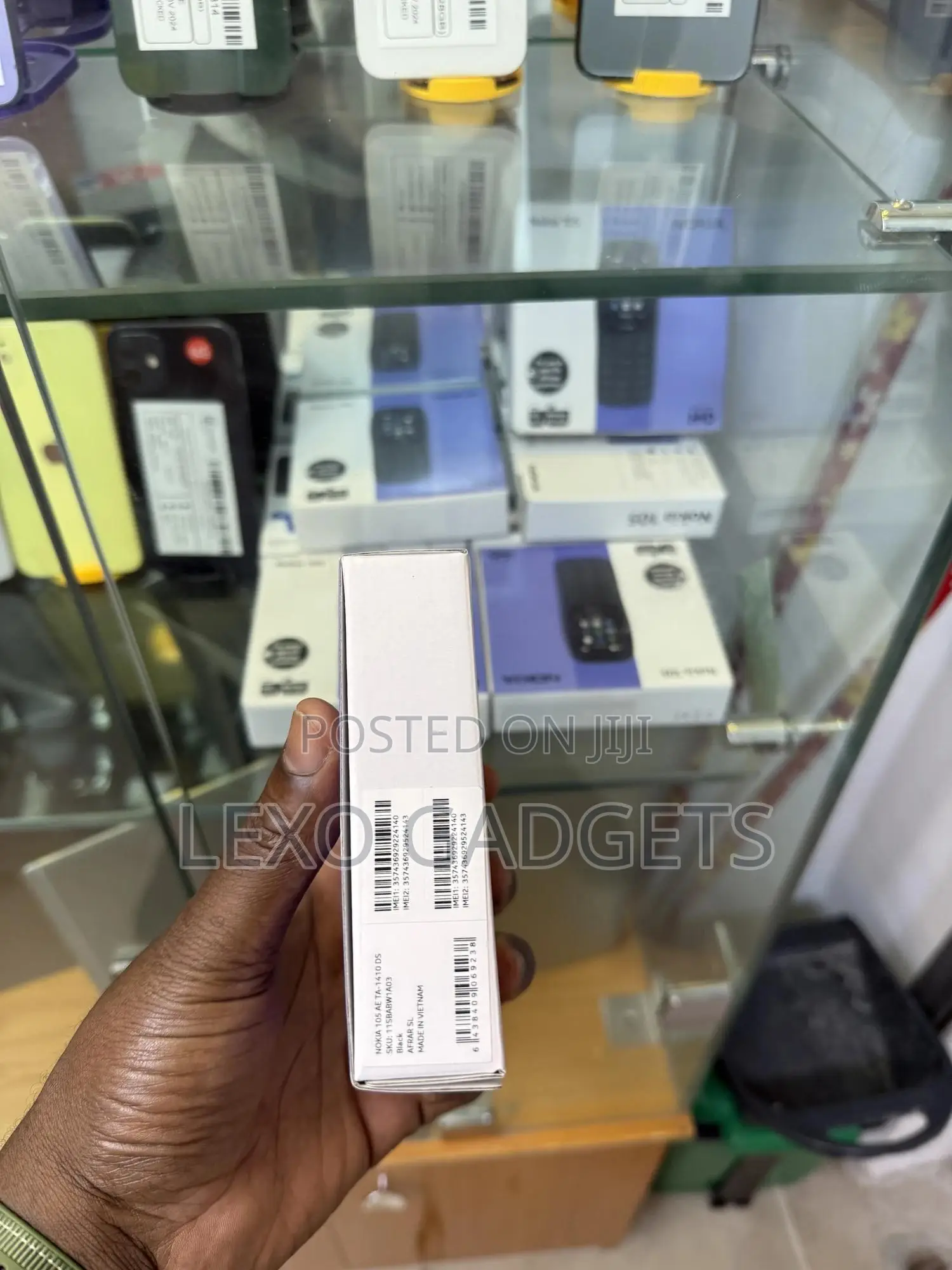 New Nokia 105 Black