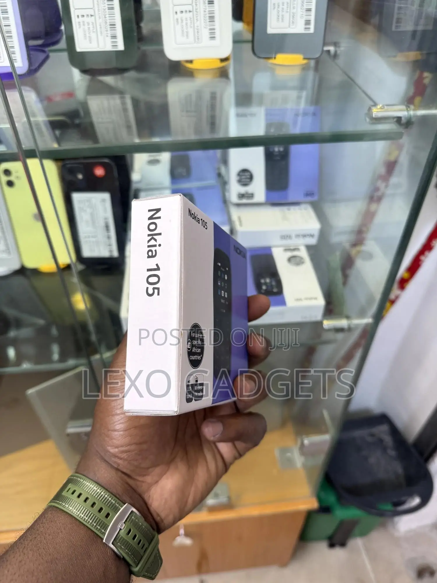 New Nokia 105 Black