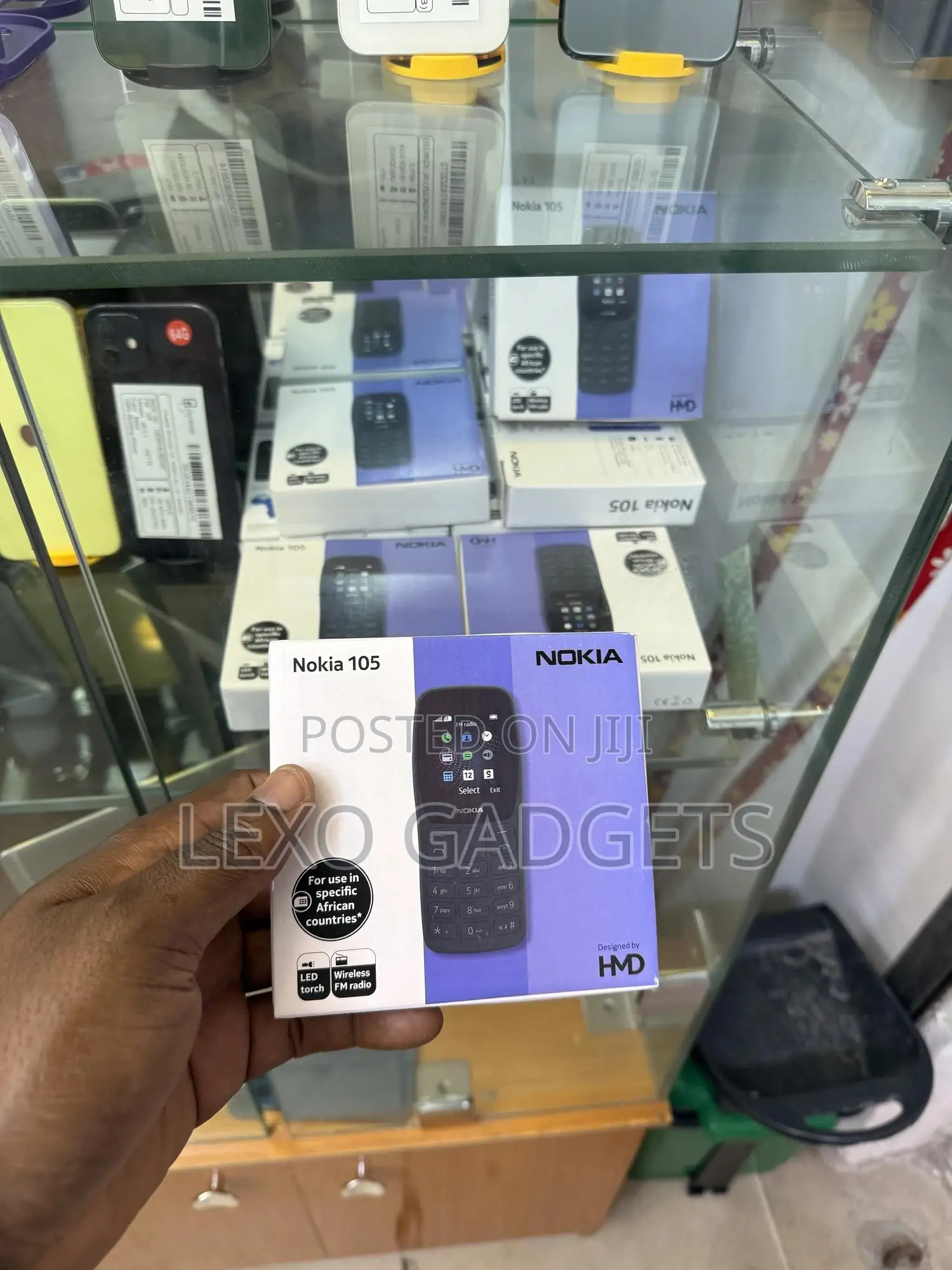 New Nokia 105 Black