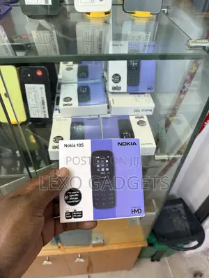 New Nokia 105 Black