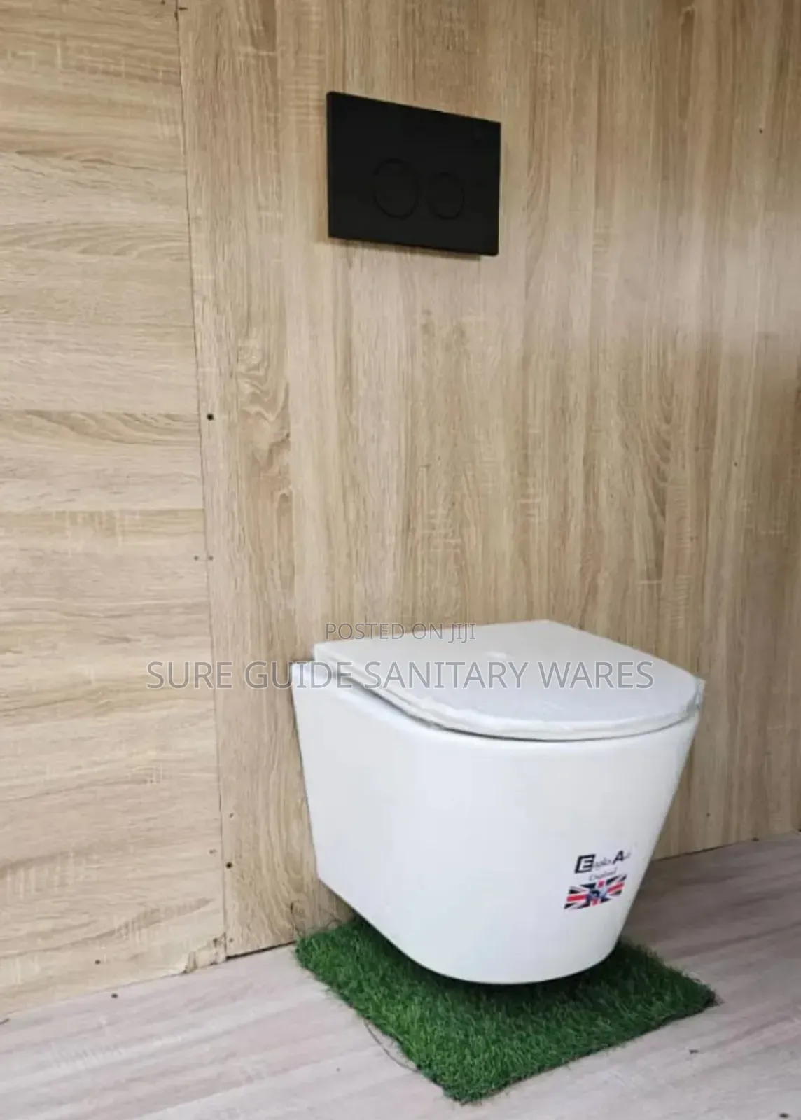 White Round Conceal Wc