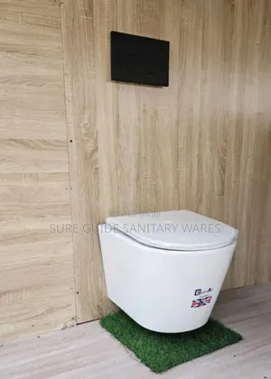 White Round Conceal Wc