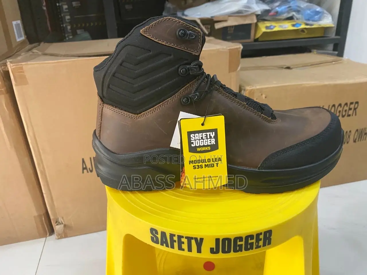 Modulo Lea S3 Mid Safety Jogger Boot