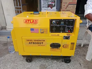 Atlas Diesel Generator 8kva Copper Coil