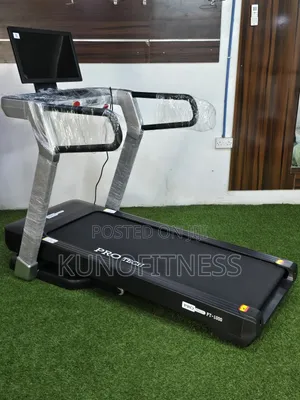 Large Running Area Treadmill (1400mm) - Folding Design - Home Gym