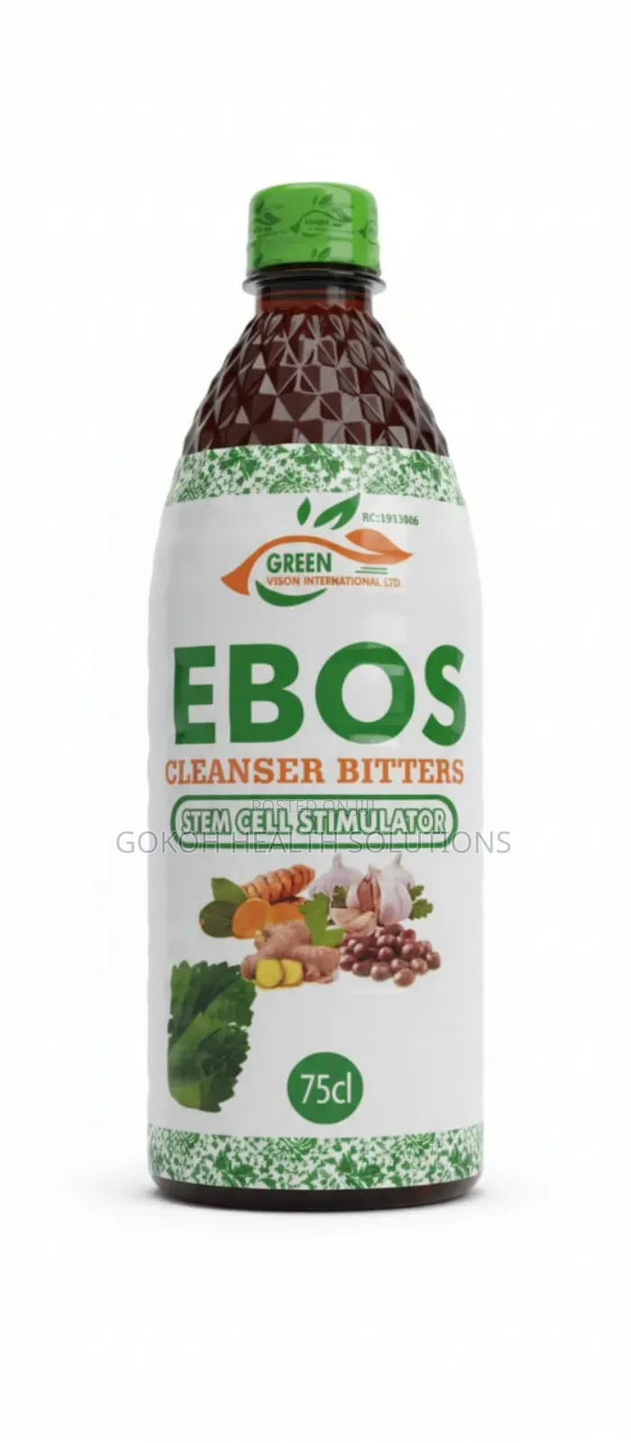 Ebos Cleanser