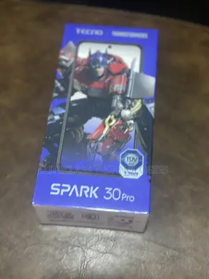 New Tecno Spark 30 Pro 256 GB Black