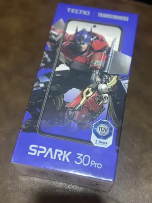 New Tecno Spark 30 Pro 256 GB Black
