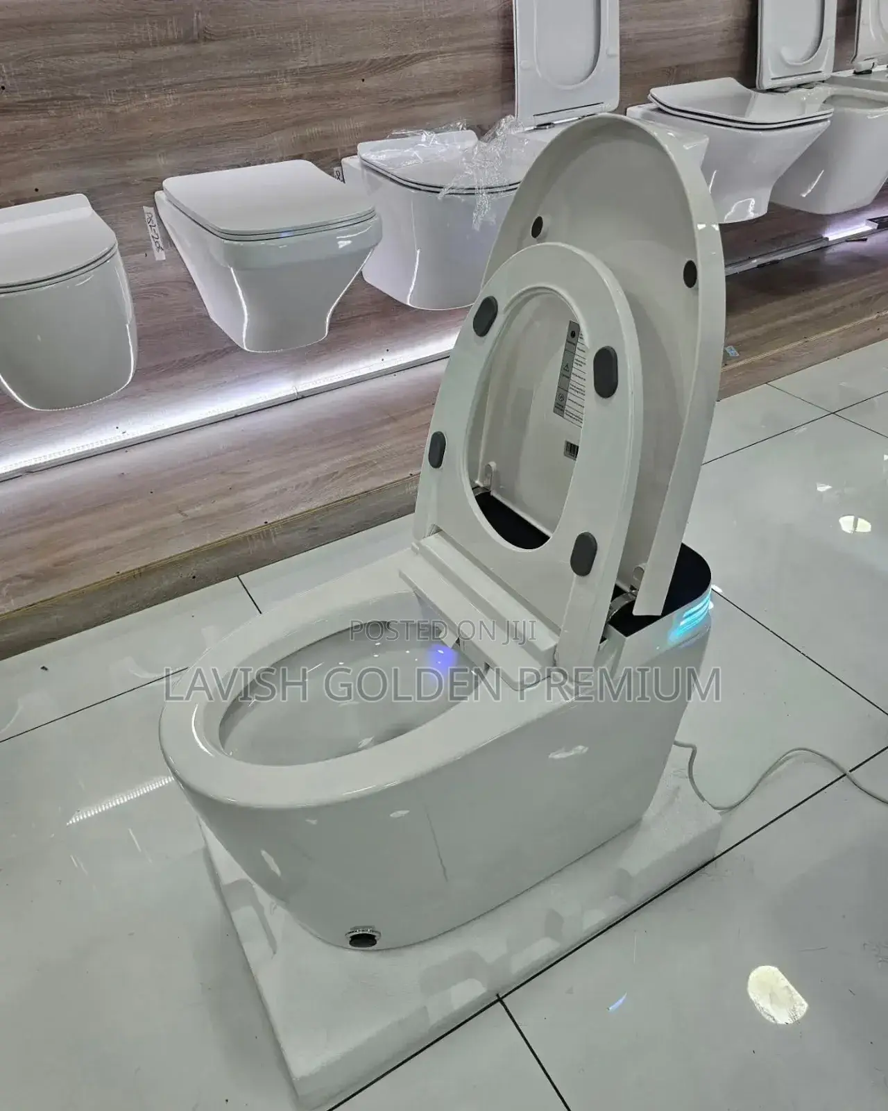 Smart Sensor Water Closet