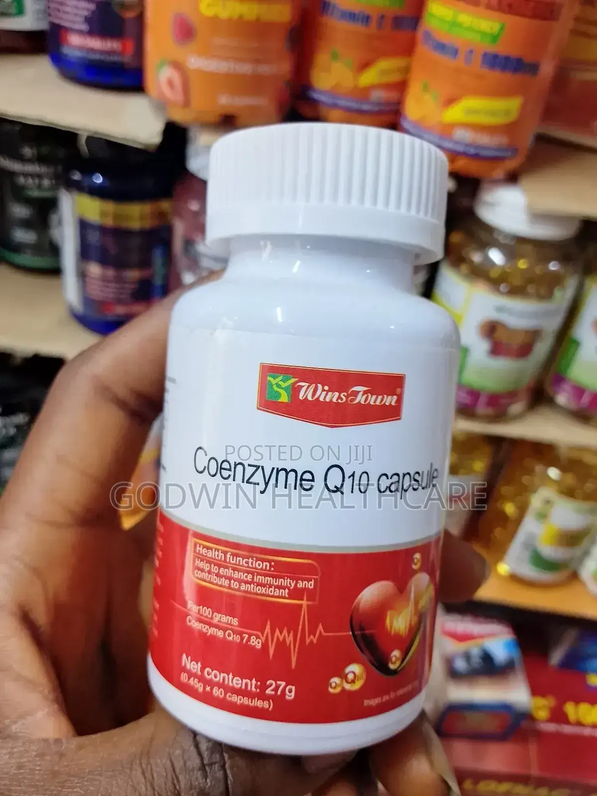 Co Q10 100mg