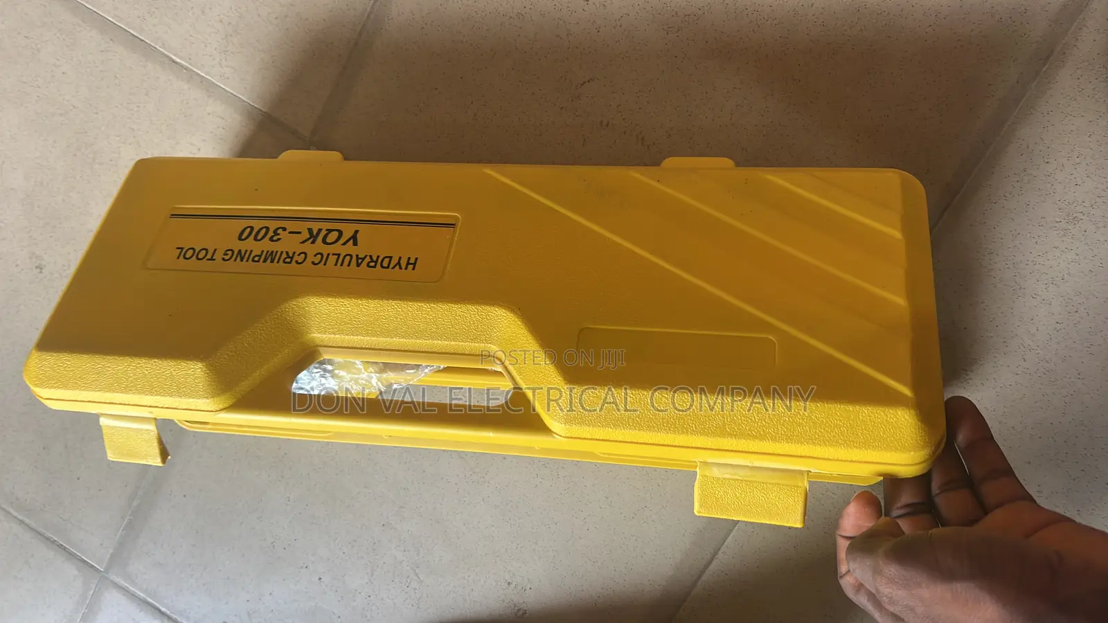 16mm to 300mm Hand Crimping Tools (Cable Compressor)