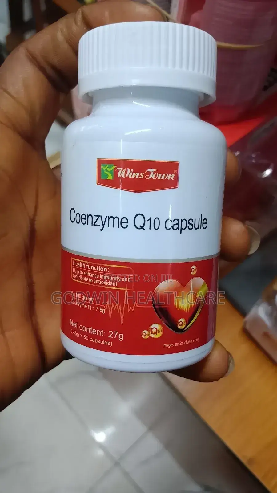 Co Q10 100mg