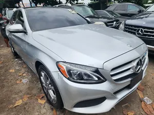Mercedes-Benz C300 Luxury 4matic Sedan AWD (2.0L 4cyl 7A) 2017 Silver