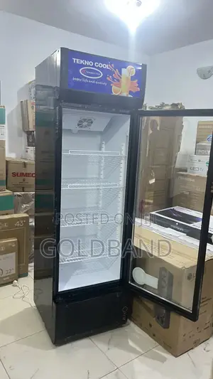 Tecno Cool 365l Display Chiller – Elegant Glass Door Design