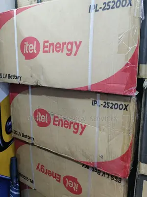Itel Solar Ipl 25200x Ess Lv Battery