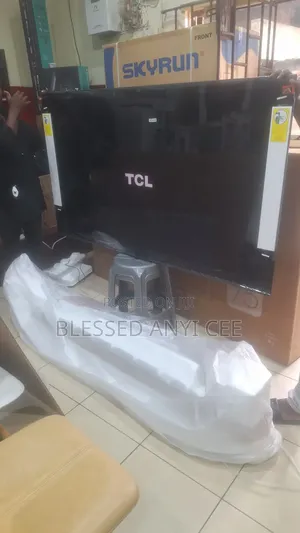 New TCL Android Smart Tv (Google Tv) Bluetooth Netflix Youtube App
