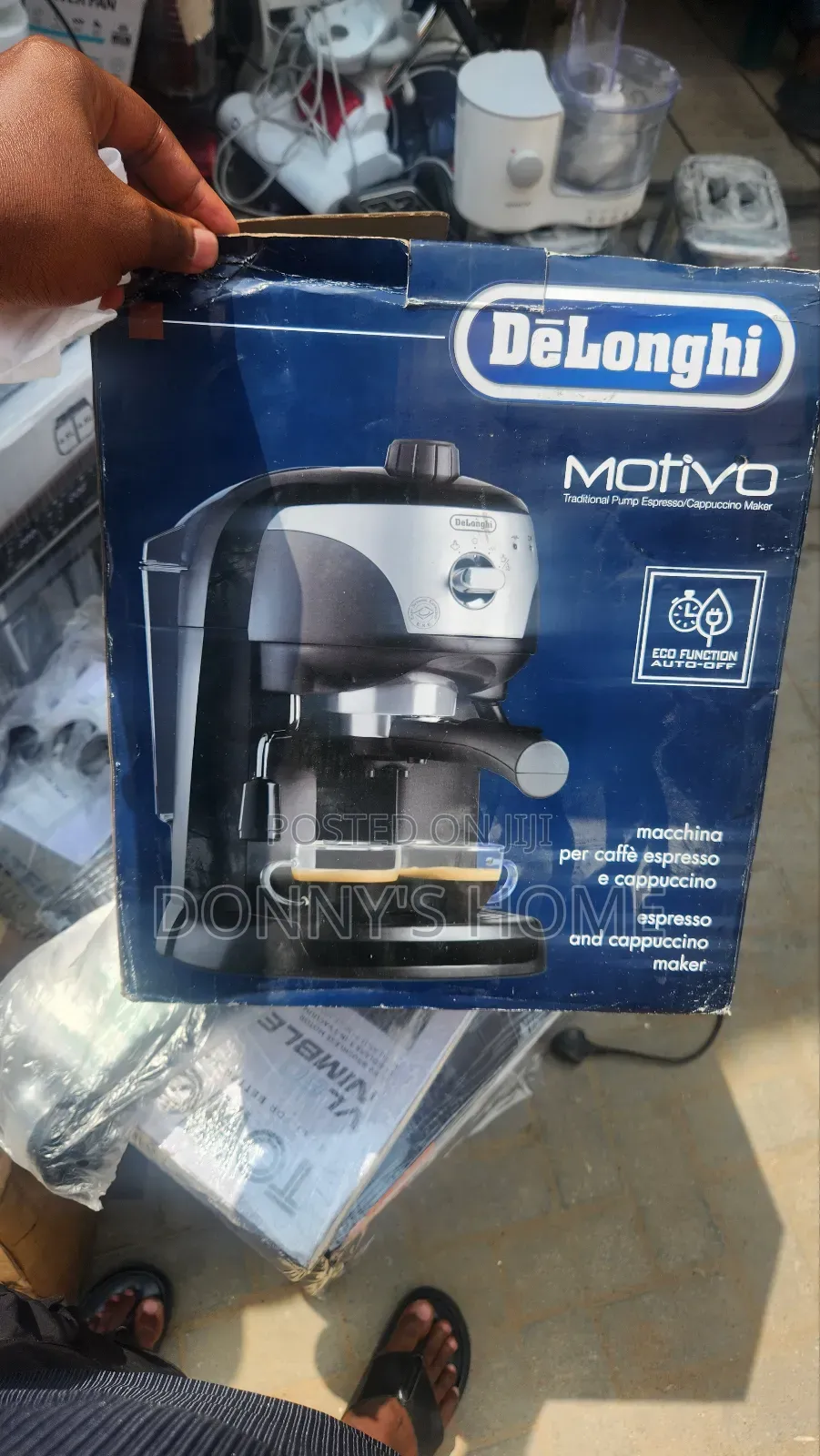 Delonghi Pump Espresso Machine