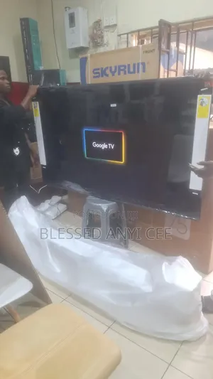 New TCL Android Smart Tv (Google Tv) Bluetooth Netflix Youtube App