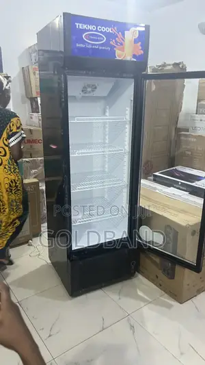 Tecno Cool 365l Chiller – Spacious Interior, Fast Cooling