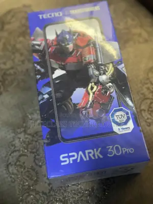 New Tecno Spark 30 Pro 256 GB Black