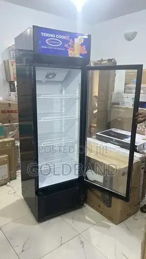 Tecno Cool 365l Chiller – Modern Display for Cold Drinks